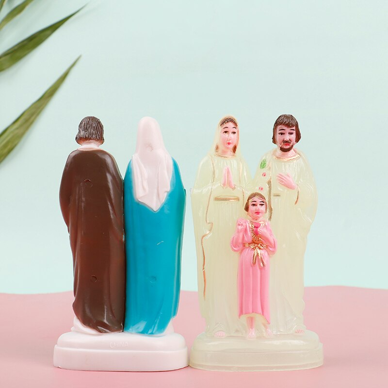 Jesus Statue Virgin Mary Statue Decor Catholic Christian Souvenirs Home Decor
