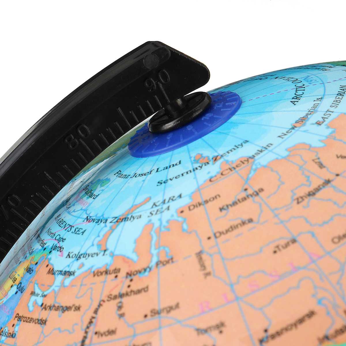 20CM LED Light World Earth Globe Map Geography Educational Toy With Stand Home Office Decor Miniatures School Supplies
