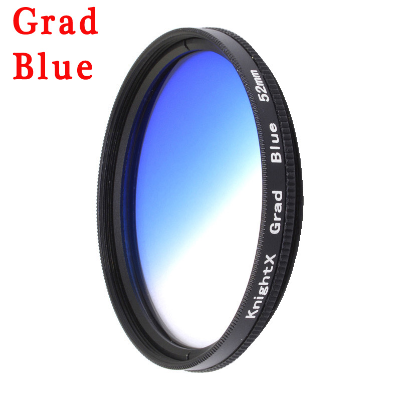 KnightX – filtre d&#39;objectif de téléphone portable 37mm 52mm 58mm, clip universel CPL ND star, accessoires polarisants