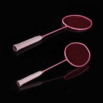 KAILITE 4U 80g Strung Badminton Racket Carbon Badminton Racquet 30-32LBS free Grips and Wristband: C2