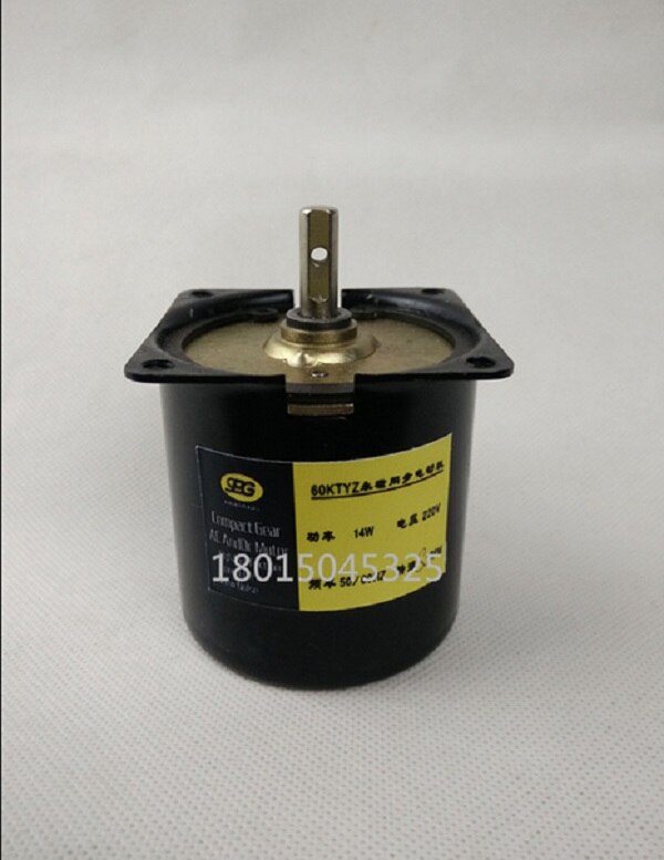 AC:synchronous motor/permanent magnet/micro/low speed/220V 14w lzx