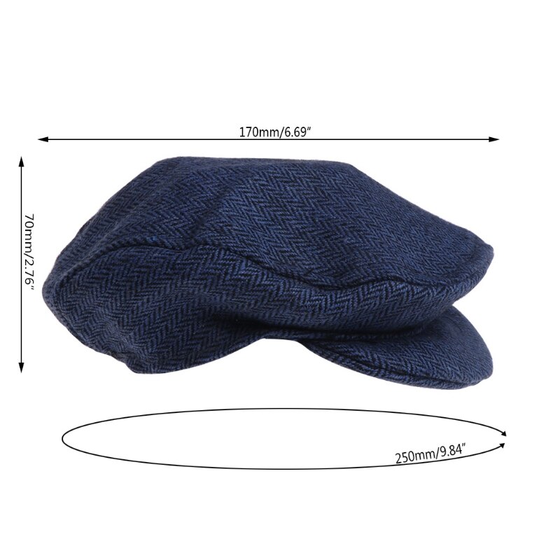 Leuke Baby Pasgeboren Piekte Beanie Cap Hoed Baby Jongens Meisjes Fotografie Prop 0-1M