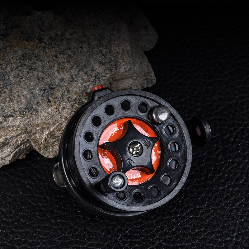Carrete De Pesca Manual Con Freno De Mano Y Ajuste Rápido – 6 Rodamientos, Todo Metal, Ideal Para Pesca Deportiva