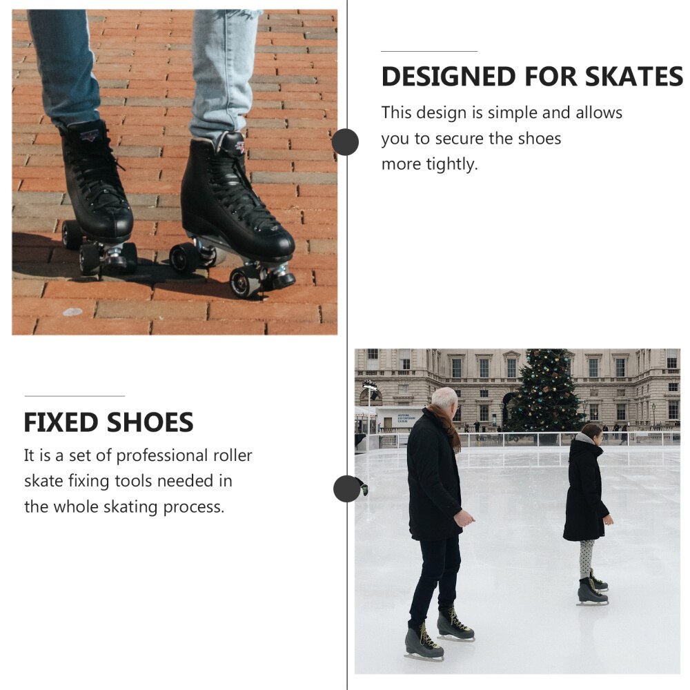 Universal- Schnalle einstellen Zubehör Rolle Schuhe Liefert