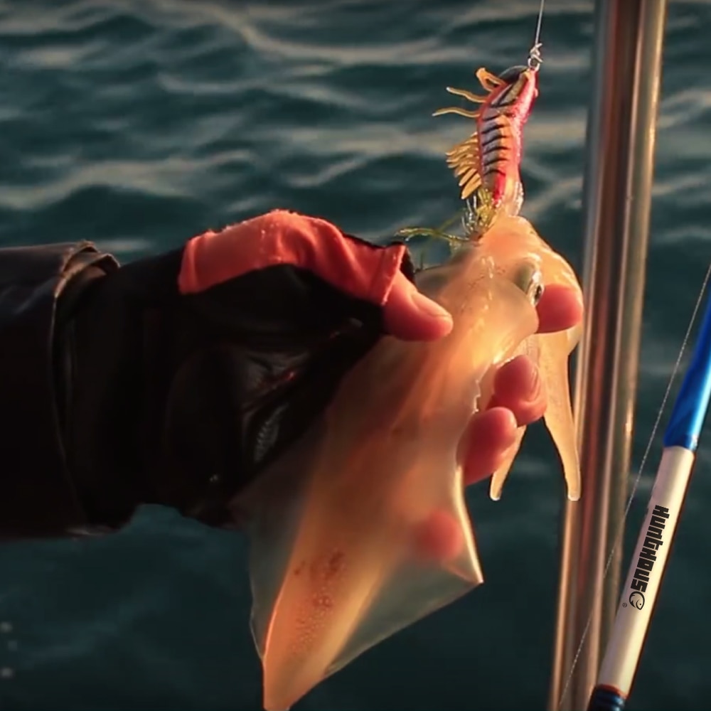 Hunthouse egi pesca señuelo calamar cebo yamashita calamar jigs pesca calamar señuelo potras pulpo pesca luminosa 115mm 20g