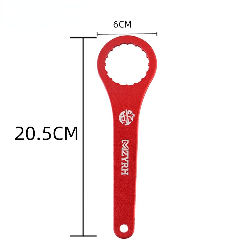 Bicycle BB Bottom Brackets Wrench Removal And Installation Tool For BB44mm-16 Bike Tool Spanner Repair Tool With crank cover