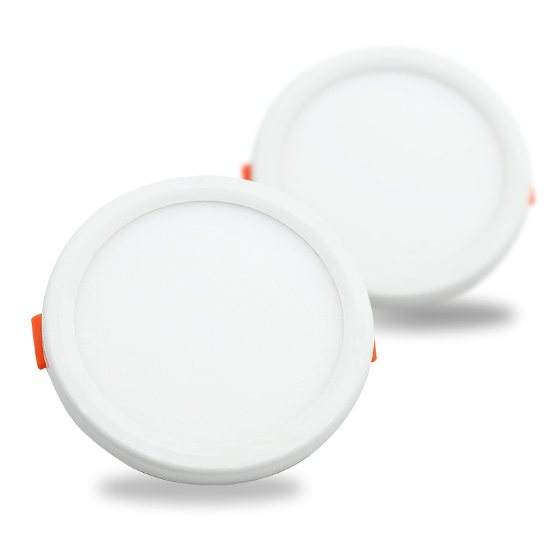 20w ultratynde firkantede led panellys overflade loft downlight 6w 8w 15w 220v runde loft panel lamper indendørs soveværelse belysning