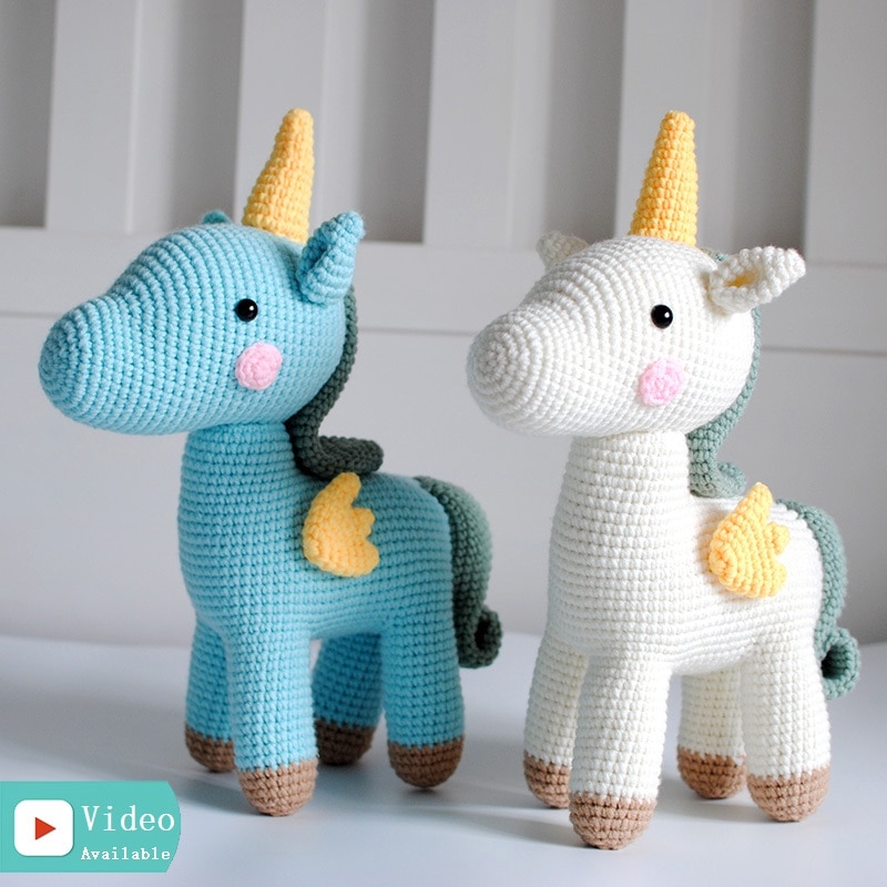 Kit de bordado artesanal de unicornio para principiantes, bordado de punto de cruz, aro de decoración para el hogar, navidad