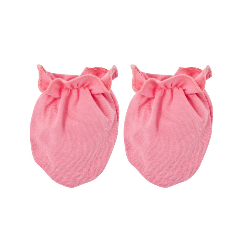 Honeyzone bébé moufles né Guantes Invierno mitaines Bebe couleur unie marine Guantes Bebe