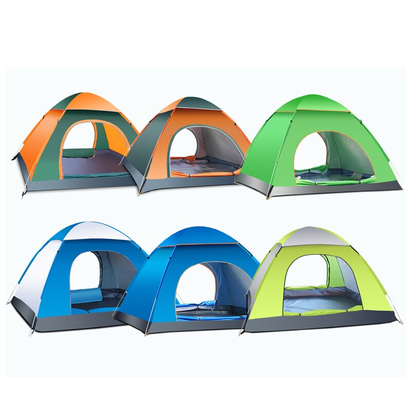 Automatische Instant Pop Up Strand Tent Lichtgewicht Outdoor Uv-bescherming Camping Vissen Tent Cabana Zon Onderdak