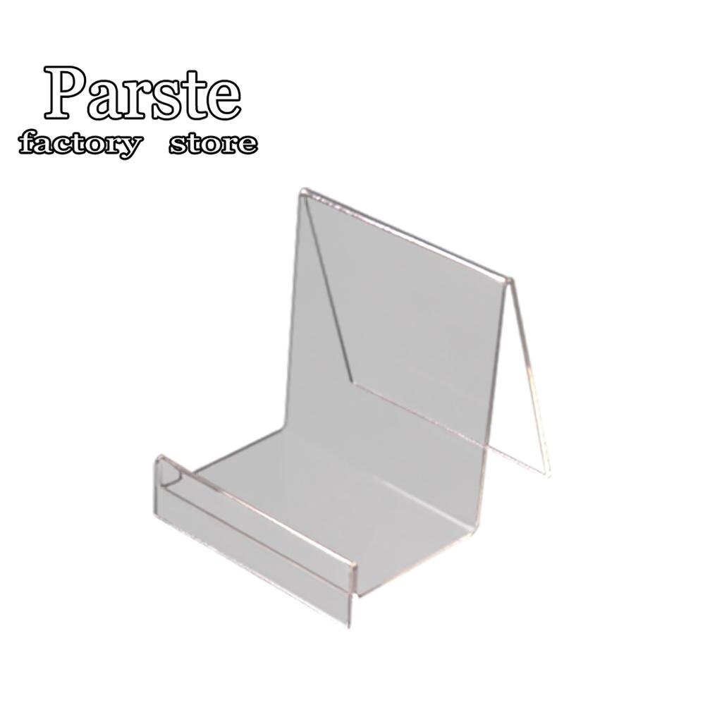 Acrylic Display Stand Shoe Support Shoe Transparent Rack Counter Shoe Exhibition Display Stand Shoe Store Display Stand: Type B