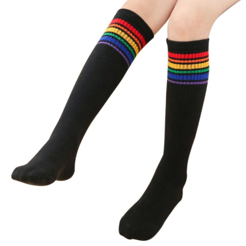 Kids Socks Girl Boys Clothing Striped Baby Sock Cotton Children Football Socks Causal