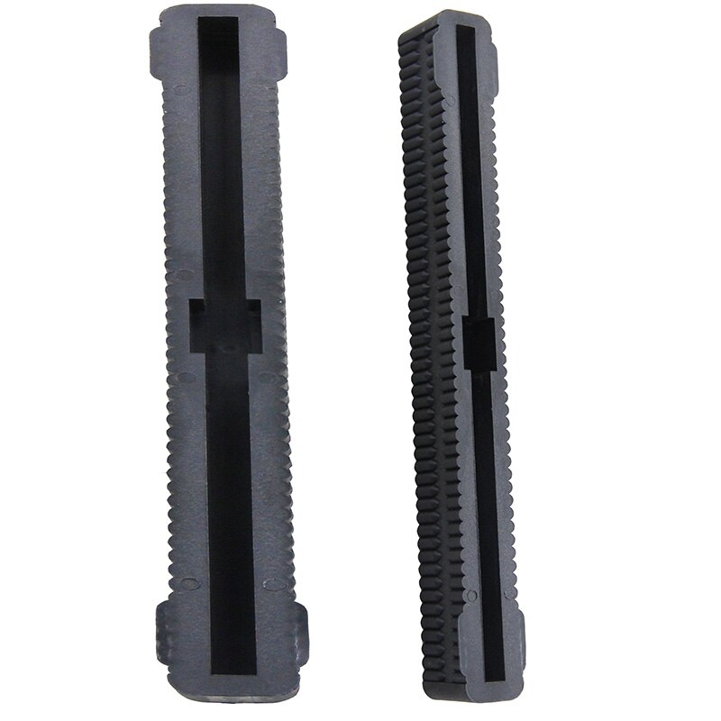 1pc surf sup longboard surfplank vin box zwart 8 inch & 10.5 inch center vin box wit/zwart