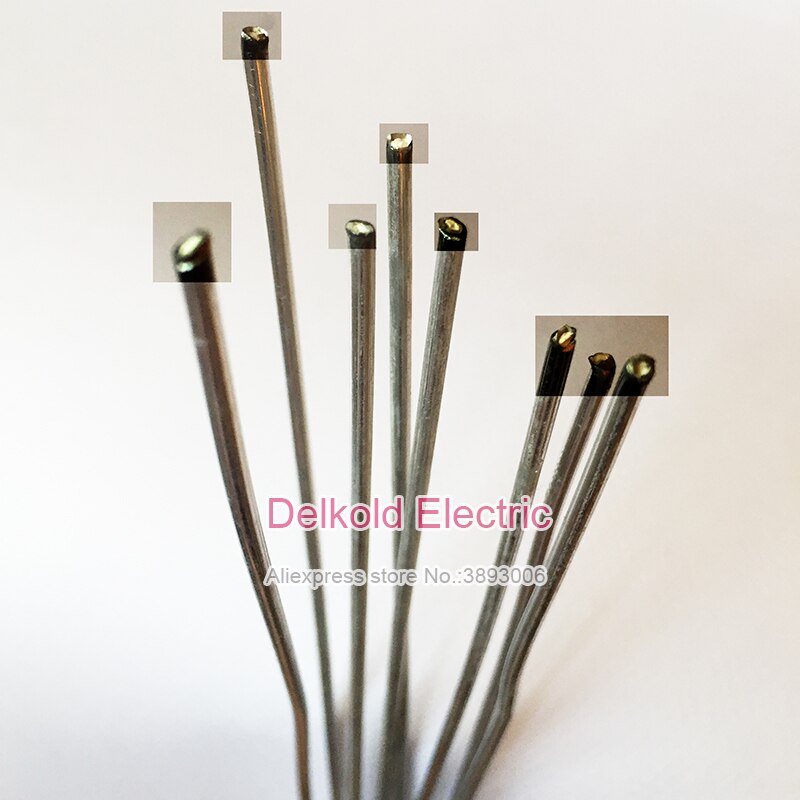 50PCS Dia. 2mm Aluminum Silicon Flux-cored Brazing Rods Al-Al Welding Wire