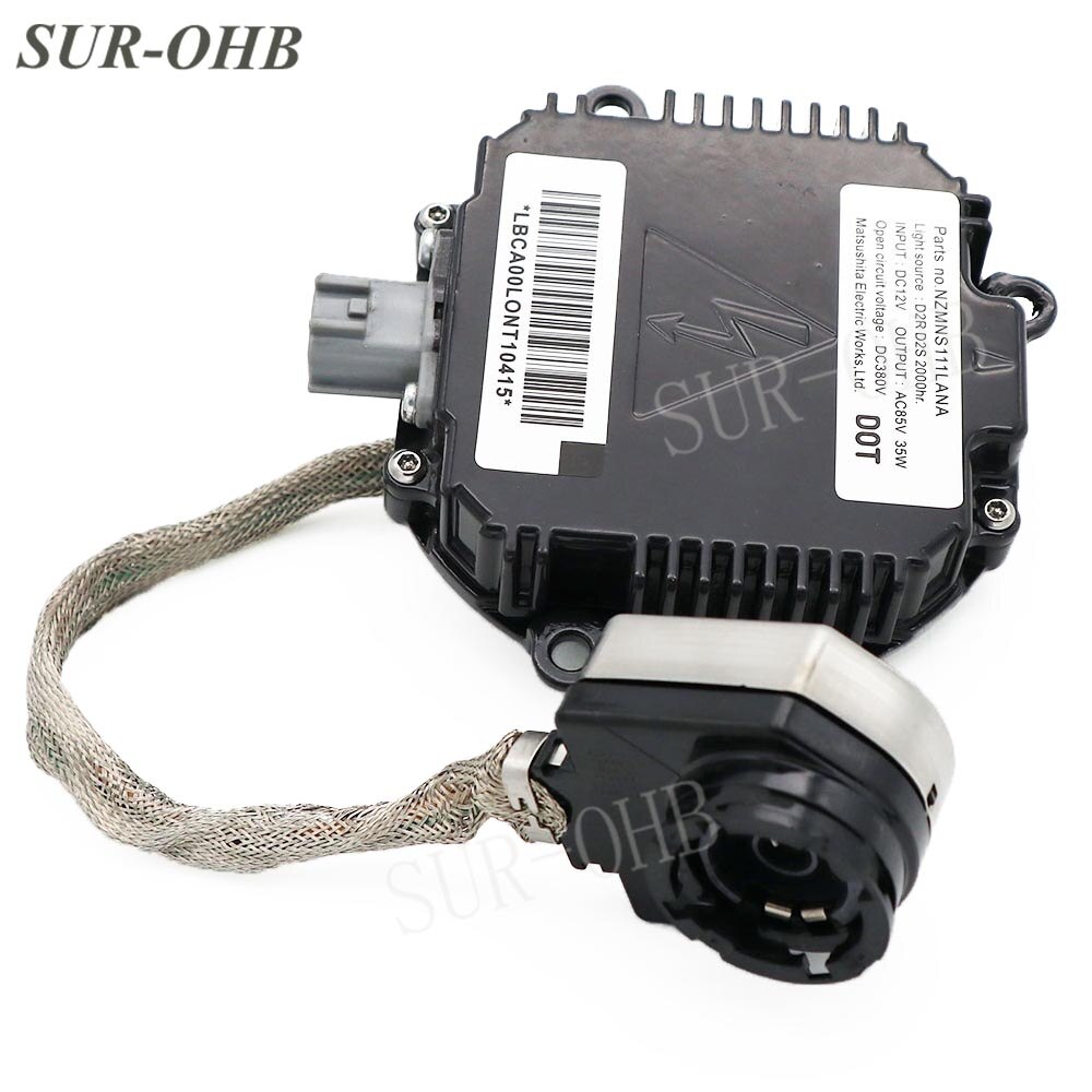 Control Unit Igniter Module FX35 NZMNS111LANA D2S OEM Replacement Xenon D2R Ballast for Nissan Infiniti Mazda car Headlight