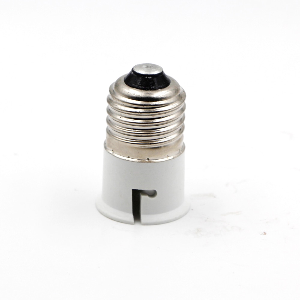 Base de conversión de bombilla Led E27 a B22, convertidor de enchufe, adaptador de e27-e22 de luz, soporte de iluminación