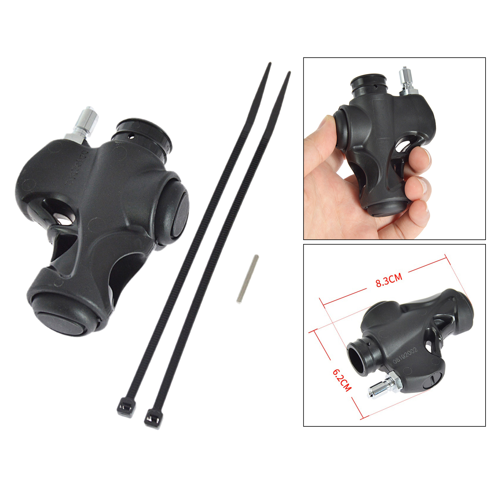 Scuba Diving BCD inflator Valve Buoyancy Compensator Power Inflation Device