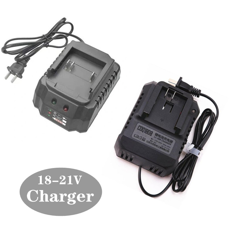 21V Lithium Batterij Oplader High-Power Snellader Elektrische Wrench Haakse Slijper Opladen Apparatuur 18V Lader