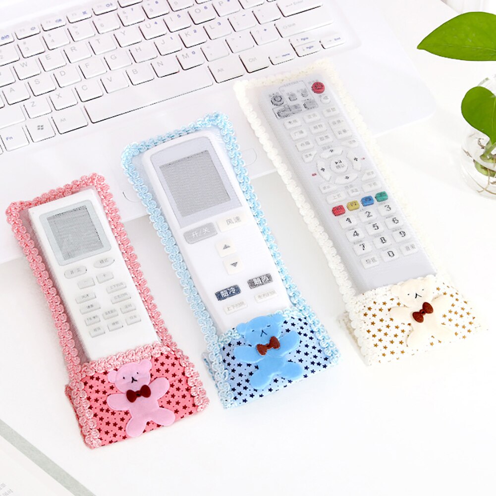 Silicone TV Remote Control Case Cover Video TV Set-top Box Air Condition Dust Protect Storage Bag Anti-dust Waterproof