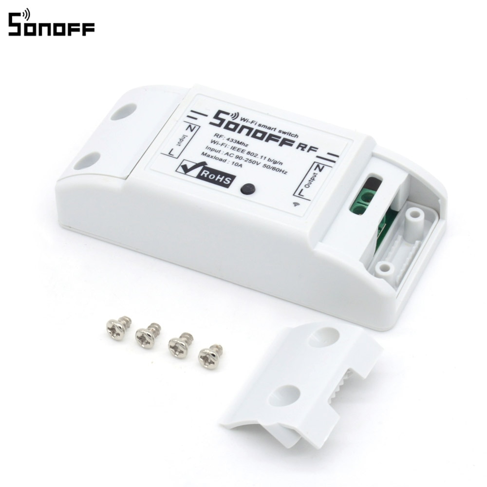 Module Sonoff 10A – Interrupteur Wi-Fi Sans Fil – Neuf