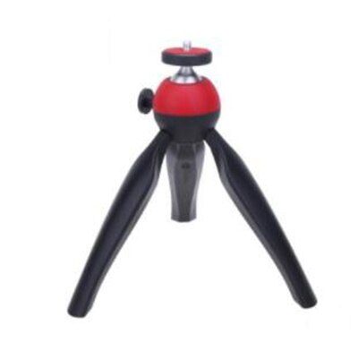 ZK30 TD90 YG400 Projector Bracket Mini Tabletop Tripod Mount Screw Portable C80 T18 T5 DLP Projector Desk Tripod Holder Stand: red
