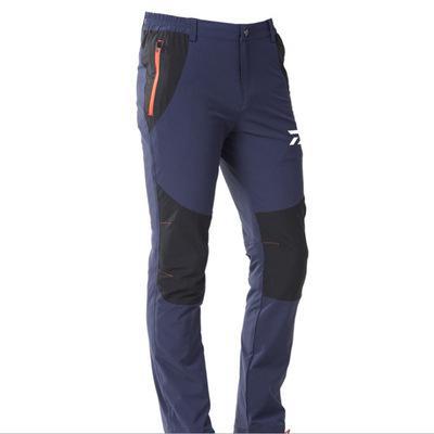 Daiwa sport pantalons de pêche de imperméable à l'eau à séchage rapide hommes vêtements de pêche en plein air Camping randonnée pantalons longs M-4XL: 33 / M