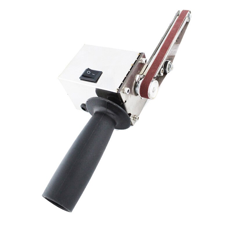 Handheld Belt Sander Machine Polish Tool Mini Sanding Machine Sander Polisher Polishing Grinding Machine For Wood Metal
