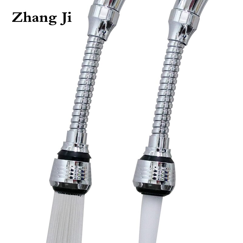 ZhangJi aérateur de robinet pivotant | Robinet étendu et sans rotation, diffuseur à bulles d'eau, buse de douche, connecteur de robinet, accessoire de cuisine résistant aux éclaboussures