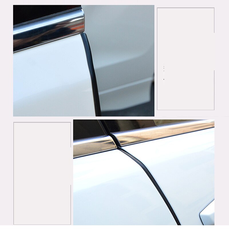 Lsrtw2017 Rubber Car Door Edge Anti-collisin Strip for Haval F7 F7x Interior Accessories