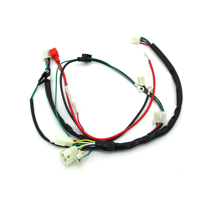 XLSION Wiring Harness Loom For Zongshen 190cc Electric Start Engine Pit Dirt Bike