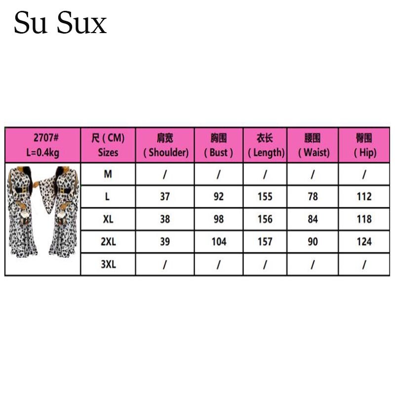 African Clothes Leopard Print Robe Long Dress Women African Dresses For Women O-Neck Flare Sleeve Maxi Dress Dashiki Vestidos