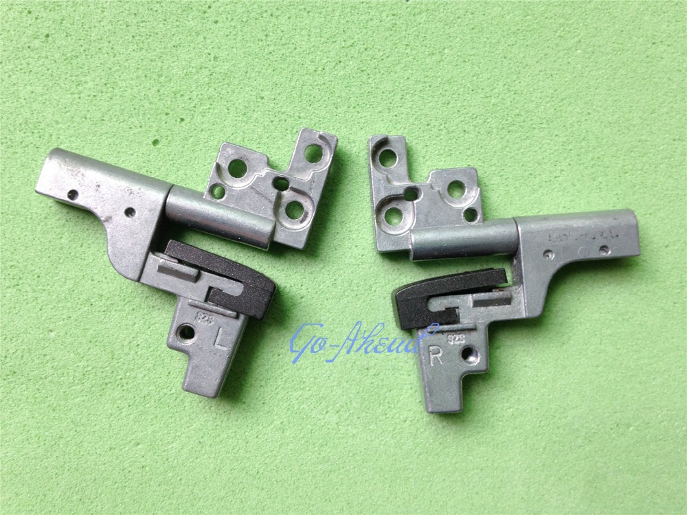 Laptop LCD Hinges Bracket For DELL Latitude D620 D630 14.1" D631 JD104 YT450 TU507 PP18L Left &amp; Right 1 Pair For Screen Panel