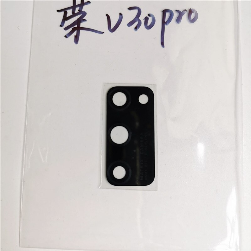 For Honor View 30 V30 Pro Back Camera Glass Lens Main Rear Camera Lens with Glue for-Huawei Honor V30 Repair Spare Parts