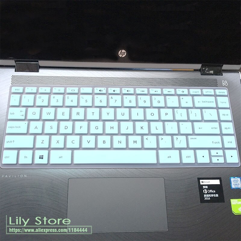14 cal klawiatura laptopa obudowa ochronna do HP pavilion X360 14-BAxxxx/X360 14-BFxxxx serii Notebook skóry