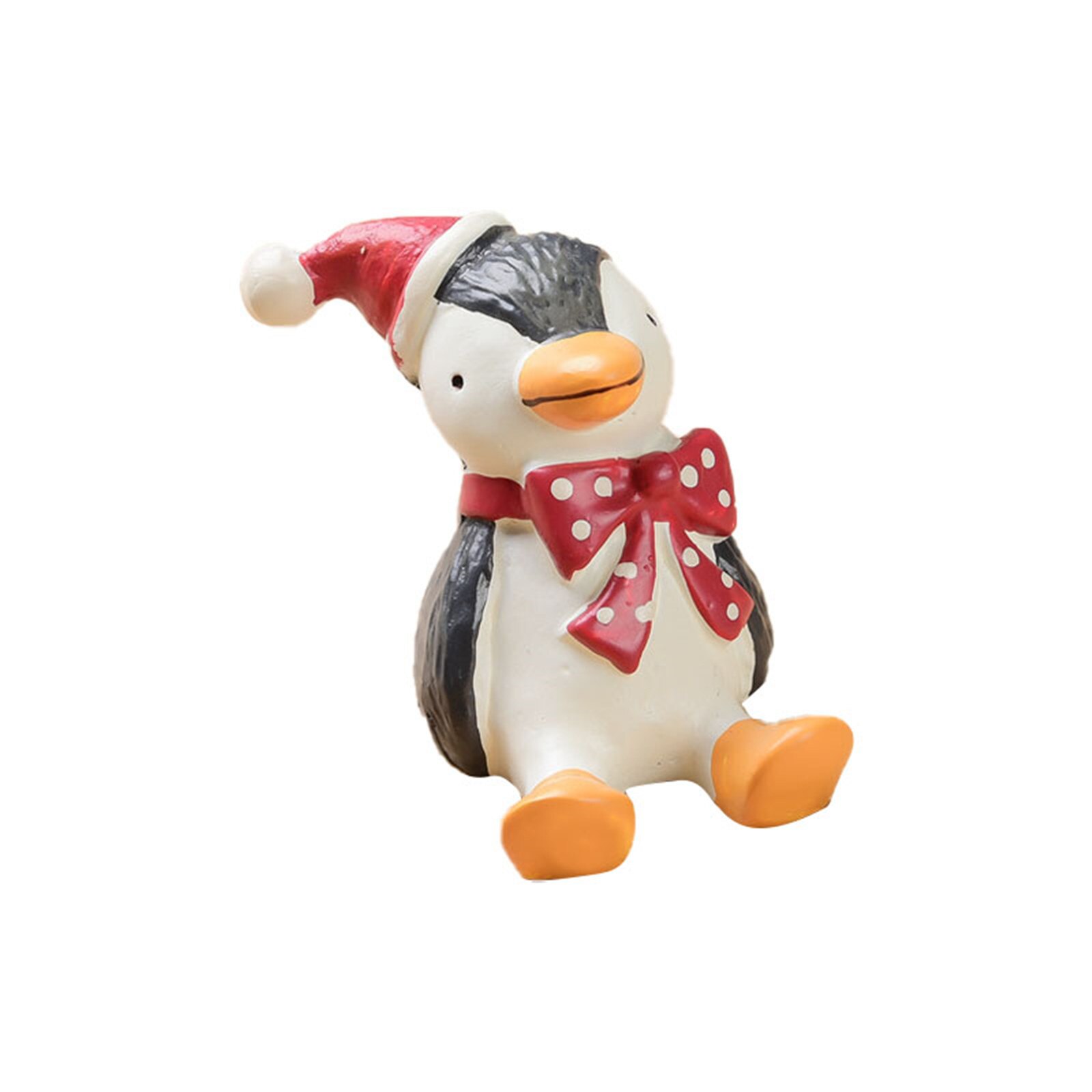 Woonaccessoires Ambachten Decor Ornamenten Hars Decoratie Kunstmatige Dier Kerstman Ornamenten Kerst Ornamenten Custom: D