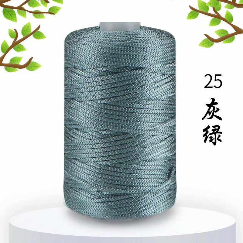 125g Eis Hanf Faden leichtes Baumwollgarn mittel feine Häkel pantoffeln Hüte handgemachte DIY Rollen faden neue Sommer Häk elgarn: Freier Raum