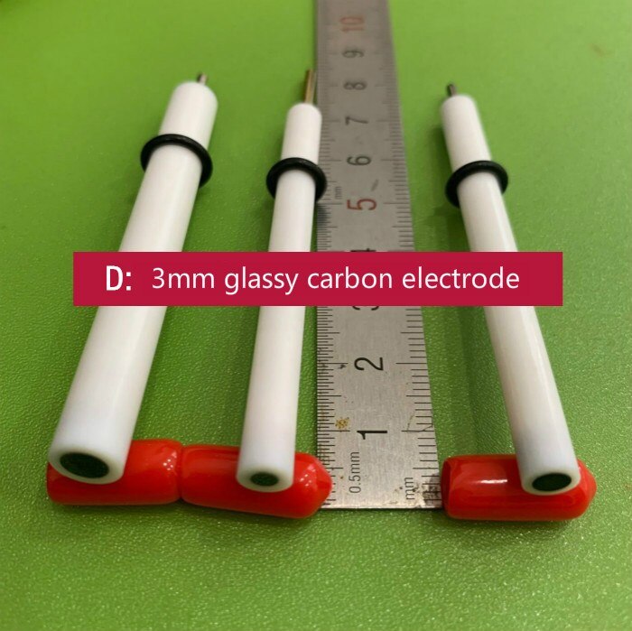 Type h forseglet celle. h-type udskiftelig ionbyttermembran forseglet elektrolytisk celle. elektrokemisk matchende elektrode.: D