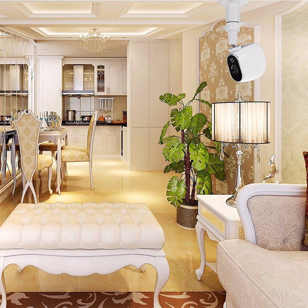 3pcs Metal Security Wall Indoor Outdoor Adjustable Mount for Arlo or Arlo Pro Camera Cam Wall/Ceiling Security Bracket