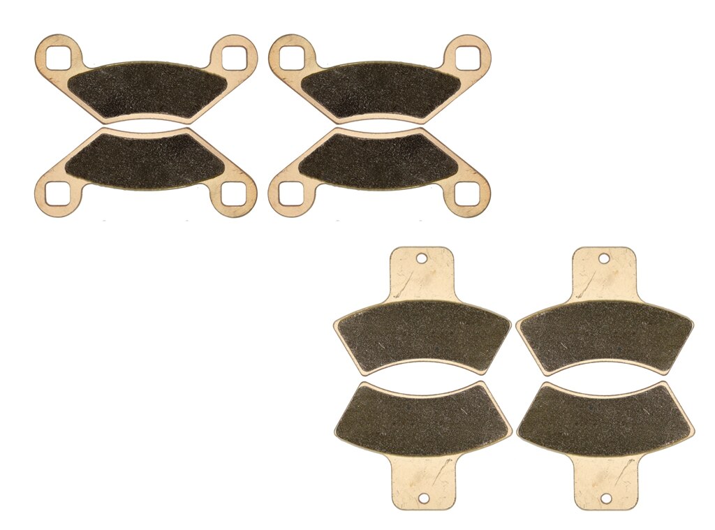 Disc Brake Pads Set for POLARIS ATV 325 Xpedition 2000 2001 Front Rear