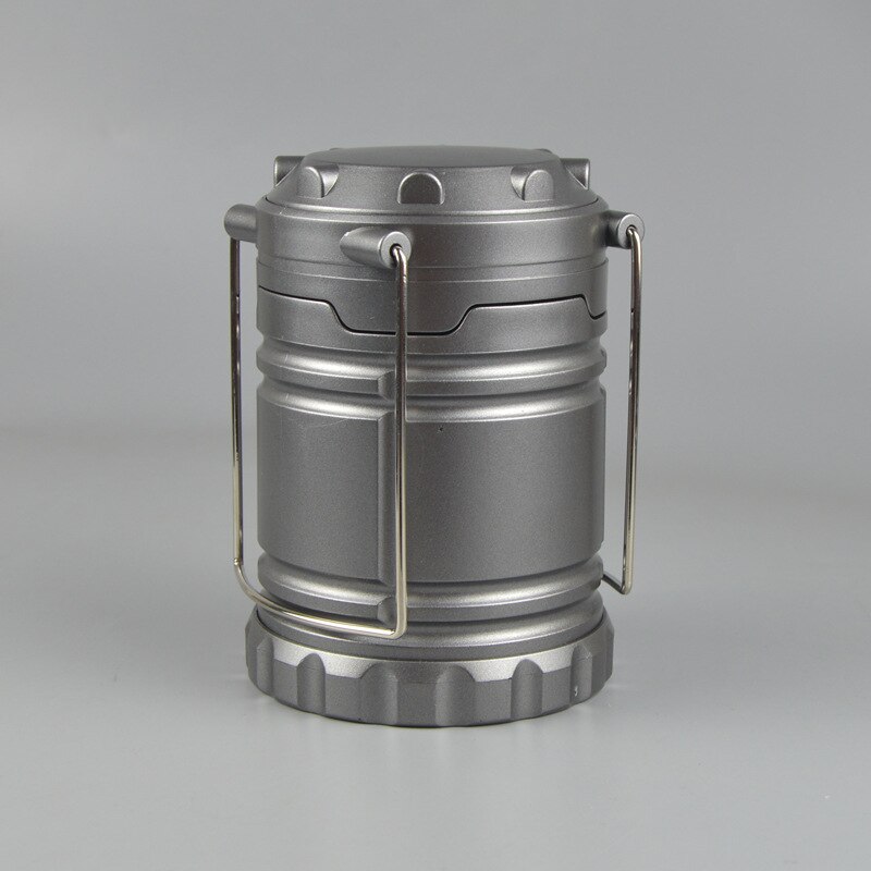 COB LED Portable Lantern Collapsible Tent Lamp Waterproof Outdoor Camping Light Foldable Travel RV Camper Caravan