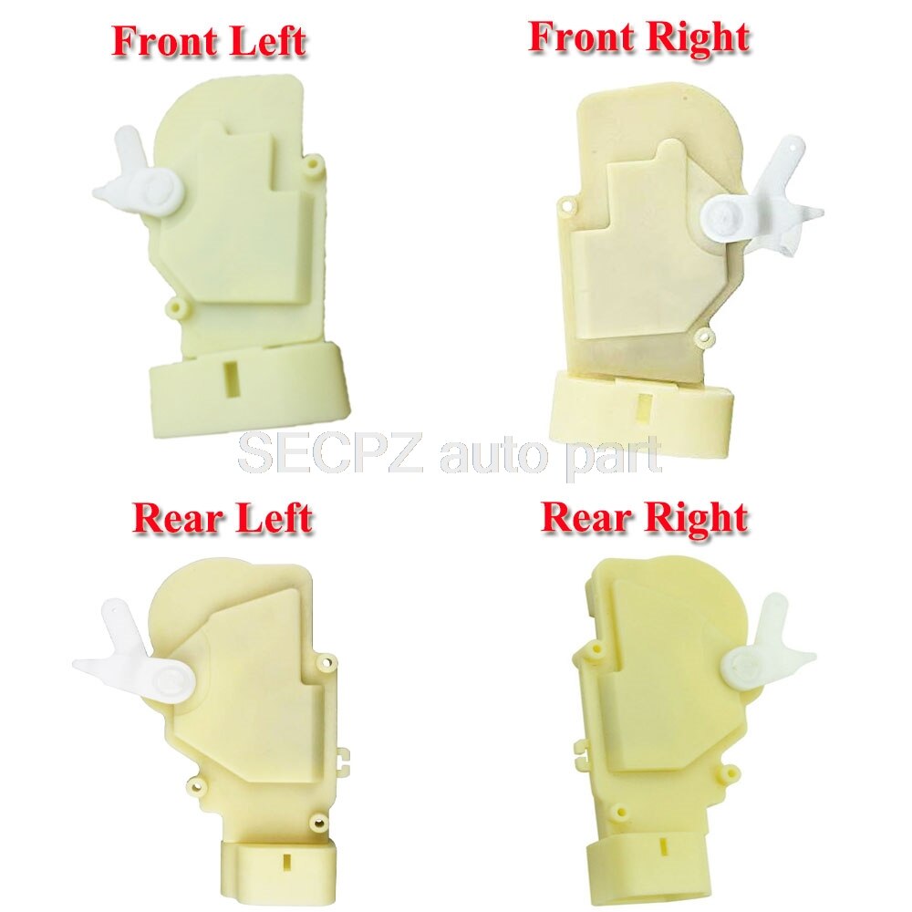 Door Lock Latch Actuator 69120-52030 69040-48020 FL/RL 69110-52010 69030-48020 FR/RR For Lexus RX300 3.0L 1999-2003: 4 PCS