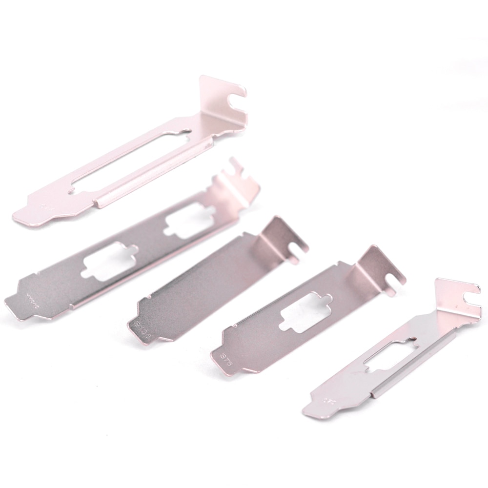 1 / 2 DB9 DB25 Vga-poort Lage/Lange Profile Bracket 8 Cm 12 Cm RS232 Seriële Parallelle Half full Size Bracket Voor 2U 4U Pc Chassis