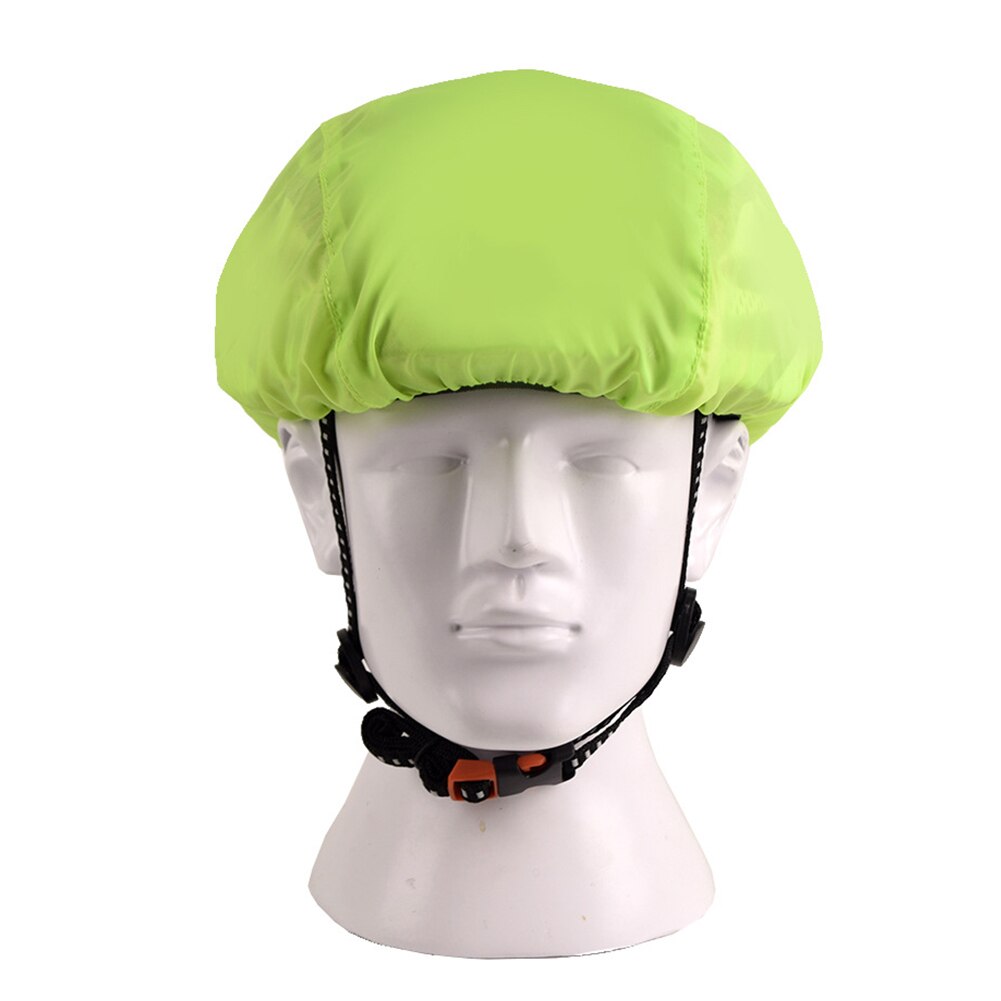 Outdoor Bicycle Fluorescent Unisex Adults Waterproof Helmet Cover