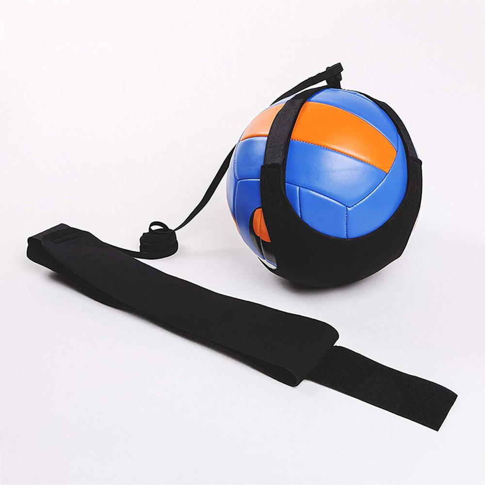 1PC Volleyball Training Equipment Aid Practice solo practice Beginners trainer Pro Perfect Volleyball Elastic rope