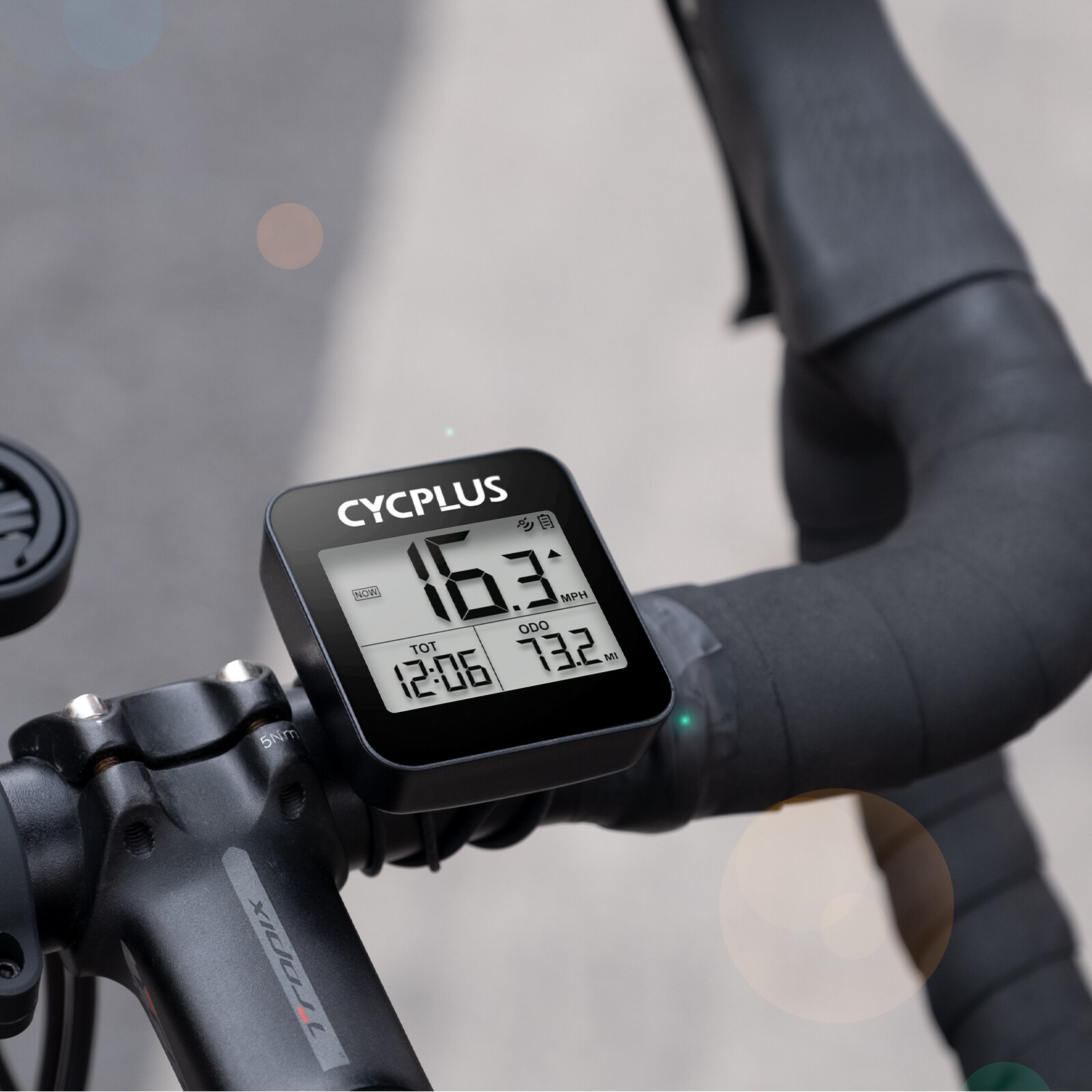 CYCPLUS-ciclocomputador G1 impermeable IPX6, Sensor Gps, velocímetro inalámbrico para ciclismo, accesorios para bicicleta