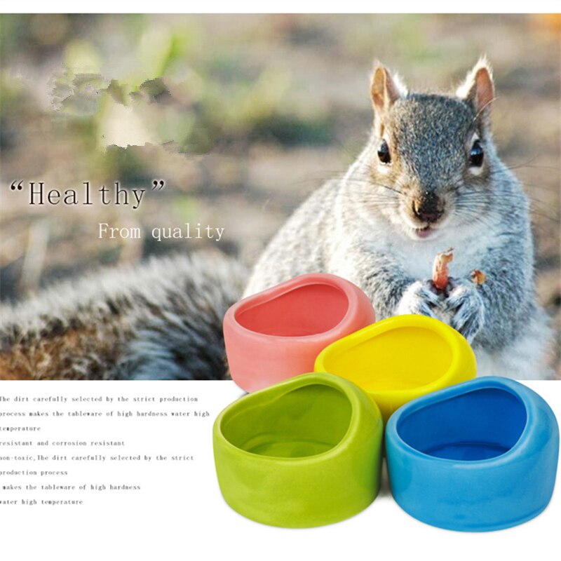 Cuenco de cerámica para mascotas, cuenco de viaje portátil para alimentador de Totoro, utensilios para perros pequeños, cuencos de mudio, accesorios para mascotas