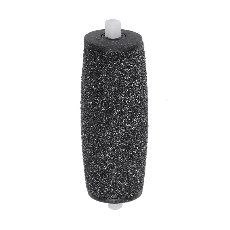 Mayitr 4 stuks Extra Grof Vervanging Refill Roller Hoofd Donkergrijs Voor Elektrische Pedicure Voet File Gereedschap
