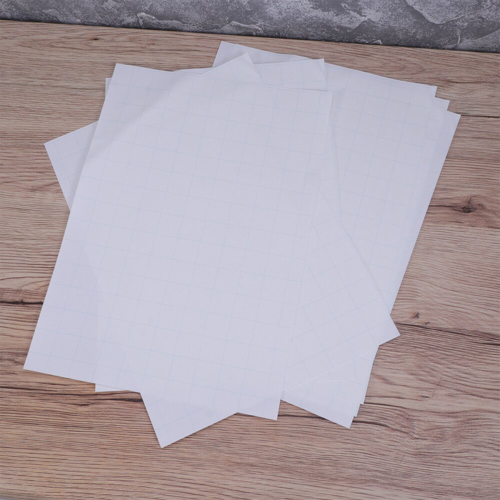 5PCS Heat Transfer Printing Paper A4 Sublimation Transfer Paper A4 Light Transfer Paper