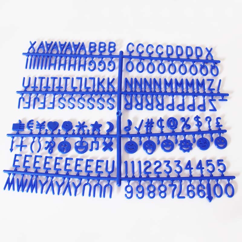 Plastic Brief Board Letters Set 170 Nummers Speciale Tekens Woorden Voor Vilt Veranderlijk Bericht Borden & Letterboards