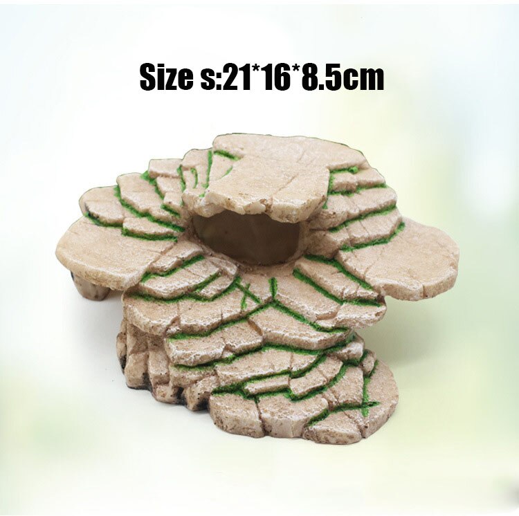 Kroonvormige Decoraties Vistank Decor Koning Sculptuur Collectie
